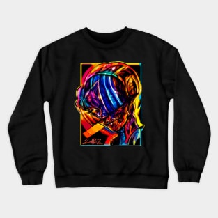 Space Ranger Zero Ink Crewneck Sweatshirt